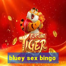 bluey sex bingo